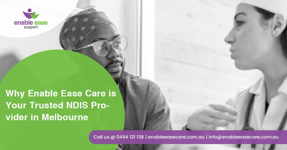 NDIS provider in Melbourne,